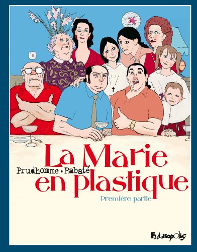 couverture de : La Marie en plastique