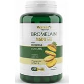 Walker's Vitamins Bromelain, Krom, Alfa Lipoik Asit, Yeşil&ccedil;ay, Berberine İ&ccedil;eren Besin