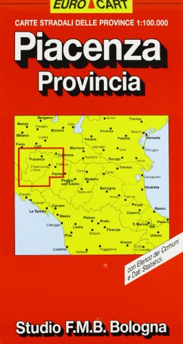 Download Piacenza. Carta della provincia 1:100.000 Download Piacenza. Carta della provincia 1:100.000