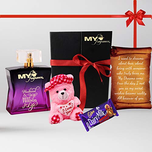 My Fragrance BIRTHDAY Gift for Husband & Wife 100 Ml (Blue)