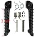 Tengchang Motorcycles Footrests Foot Pegs For Yamaha YZF R1 1998 99 00 01 02 03 04 05 06 07 08 09 10 2011 YZF R6 1999-2012 YZF R6S 2003 04 05 06 07 2008