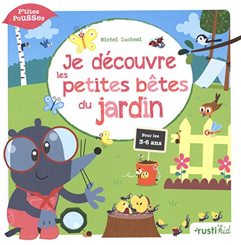 couverture de : Je d&eacute;couvre les petites b&ecirc;tes du jardin