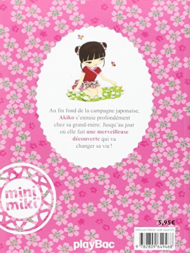 Book's Cover of Minimiki - Le jardin secret d'Akiko - Tome 1