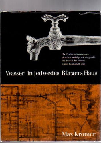 Wasser in jedwedes Bürgers Haus