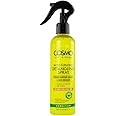 CD COSMO DESIGNS Soft & Shine Moisturizing Detangling Spray 250ml | Reduces Combing Damage and Hair Breakage | For Curly, Coily, Wavy Hair | Moisture and Detangles | Yellow