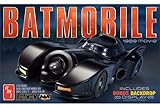 Sehr detailliert AMT Modellbau-Set 1989er Batmobil aus Batman, Maßstab 1:25