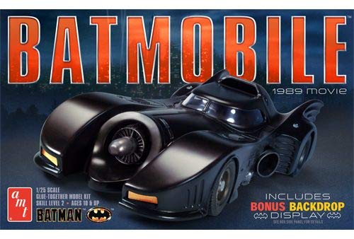 AMT Kit Modelo Batimóvil de Batman 1989