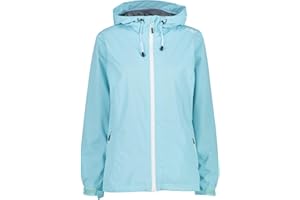 CMP Damen Regenjacke Woman Rain Jacket Fix Hood