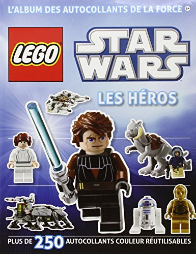 Download Lego Star Wars, l'album des autocollants de la force n°1 Les Héros Download Lego Star Wars, l'album des autocollants de la force n°1 Les Héros
