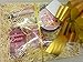I Love... Strawberries & Cream 7 Piece Luxury Pamper Gift Basket Ideal Present