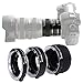 Produktbild KOOKA KK-C68 Automatik Zwischenringe 3-teilig 12mm, 20mm & 36mm für Makrofotographie passend zu für Canon EOS 5D2 5D3 6D 650D 750D 5D MarkII 60D DSLR Kameras