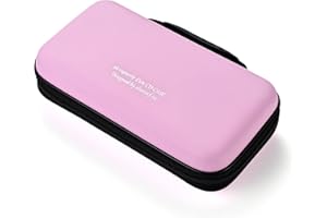 LIOVODE étui DVD, EVA Porte-CD d'une capacité de 48, étui de Rangement multimédia Collection de disques Portefeuille de Protection pour la Maison et la Voiture