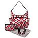 Produktbild Disney Minnie Mouse Diaper Bag - 5-in-1 Diaper Tote - Minnie Mouse - Red