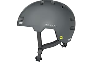 ABUS Skurb MIPS city helmet - bike helmet with additional impact protection - for skating, BMX riding or longboarding