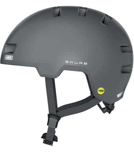 ABUS Scraper 3.0 ACE Stadshelm - Stevige Fietshelm voor Stadsverkeer - Voor Dames en Heren - Blauw, Maat L