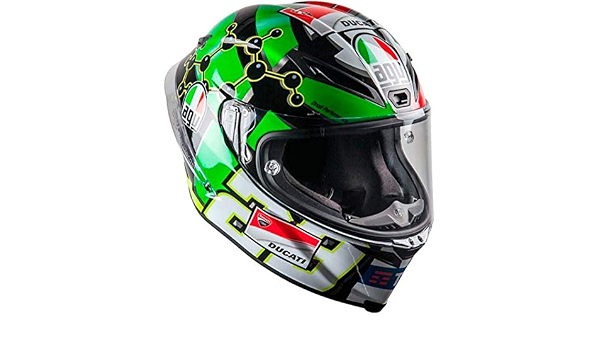 AGV Corsa Iannone Mugello 2016 Limited Edition Casco con Disco Pinlock. :  Amazon.it: Auto e Moto