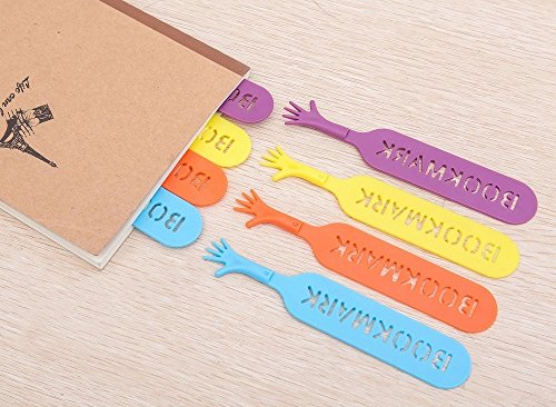 Stonges 4 piezas Funny Help Me Bookmark Note Note Pad Stationery Book Mark Novedad Regalo divertido  color al azar