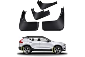 TOPGRIL Mud Flaps Kit for Volvo XC40 2019-2023 Mud Splash Guard Front and Rear 4-PC Set by