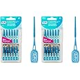 TePe EasyPick Toothpicks, Blue, ISO M-L, 60pcs, Dental Plaque Removal Tool, efficient and Easy Cleaning Between The Teeth, toothpicks for Small Gaps (Pack of 2)