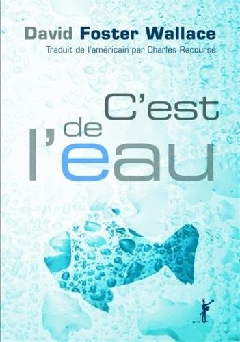 couverture de : C'est de l'eau