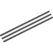 sourcing map Carbone Fibre Tige, 4mm x 150mm pour RC Avion Bricolage