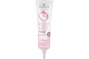 essence Poreless Partner Primer Viso Levigante Opacizzante 30 ml, Bianco (Z-937189), 1 item