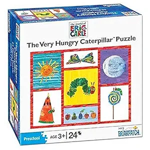 The Very Hungry Caterpillar 24 Piece Puzzle, By the Wolrd of Eric Carle
