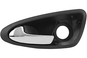 Topzon Auto Innentürgriff, Autotürgriff vorne links,Türgriff innen, Innentürgriff innen, passend für Seat Ibiza 2009–2017, 6J1837113A
