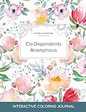 Image de Adult Coloring Journal: Co-Dependents Anonymous (Butterfly Illustrations, La Fleur)