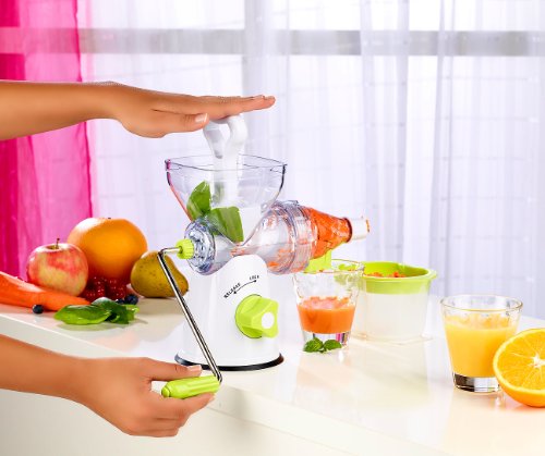 Rosenstein & Söhne Manueller Slow Juicer - 3