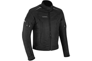 outletMOTARD Chaqueta Moto Hombre | Cazadora Moto 4 Estaciones | Impermeable, Transpirable y con Protecciones