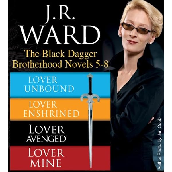 J.R. Ward The Black Dagger Brotherhood Novels 1-4 (English Edition
