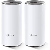 TP-Link Deco E4, AC1200 T&uuml;m Evi Kapsayan Mesh 2'li WiFi Sistemi