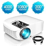 beamer tageslicht RIESEN ERLEBNIS-Die Bildgröße ist 44