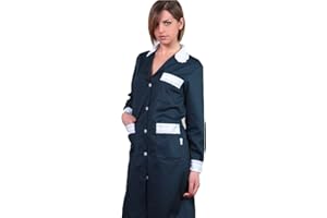 FRATELLIDITALIA Blouse femme serveuse travail nettoyage T-shirt Coton chambre domestique maison