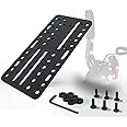 Suitable For Racing Game G25/27/29 T500 Windows 14 Bit Pc Usb Game Handbrake Sim Card,Logitech Driving Force Shifter, Thrustmaster TH8A Shifter,Universal Desk/Chair Mount Bracket Plate