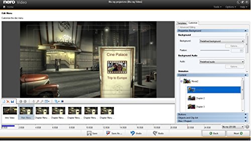 Nero Video Premium 2 - Software Gr fico Nero Video Premium 2 - Software Gr fico