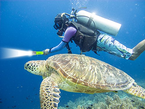 Pocketman 1200LM CREE T6 LED wasserdichte Unterwasser Tauchen Tauchen Taschenlampe Tauchfackel - 6