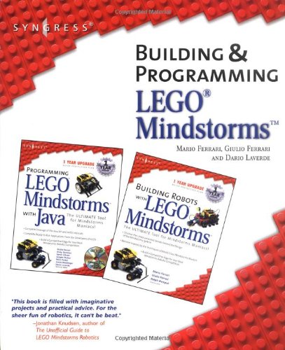 Preisvergleich Produktbild Building and Programming Lego Mindstorms Robots Kit