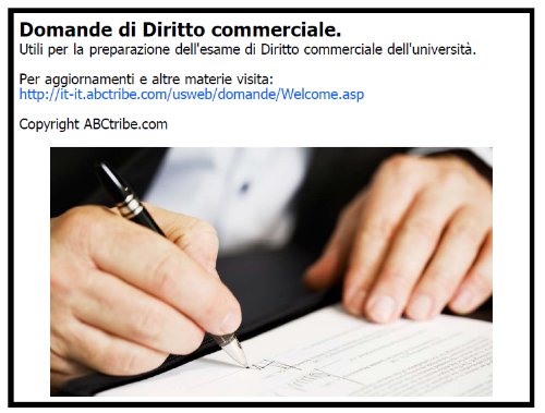 Warrick Darko: PDF Domande di Diritto commerciale. ePub