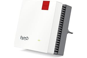 ‎AVM Fritz!Repeater 1700 (Wi-Fi 7 with up to 3,600 Mbps, Compact and Powerful, Innovative WLAN Mesh, Easy Setup, Highest Security Standard Thanks to WPA3/2, German Version)