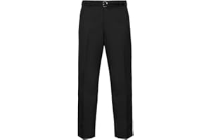 STYLO ONLINE Men’s Formal Trousers – Men Smart Office Dress Pants with Pockets