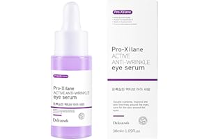 DEleventh Korean Brand Pro-Xylane & Acetyl Hexapeptide-8 Anti-wrinkle Eye Serum 30 ml/Anti Aging, Moisturizing, Fade Fine Lines, Tender Skin, Easy to Absorb and Repair Skin