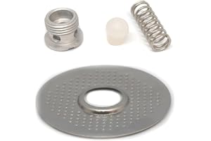 RECAMAT® Pack Riparazione Ricambio Caffettiera Cekotec Power Espresso 20 & 20 Matic & 20 Professionale. Ricambio Durevole e Resistente al Calore