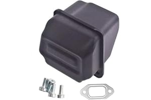 Hippotech Schalldämpferdichtungen mit Schrauben für Stihl 024 026 MS240 MS260 Kettensäge