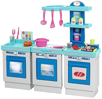 ecoiffier french cuisine 3 modules