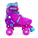 Produktbild SFR Hurricane Lightning Adjustable Kids Quads Pink Kids 3-6uk