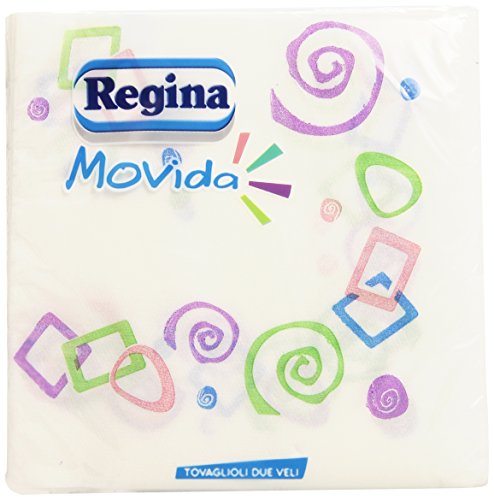 Preisvergleich Produktbild Queen Movida Servietten 33 x 33 pz. 42