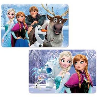 Disney Eiskönigin Frozen 3D Tischunterlage Platzmatte Platzdeckchen Tischset - 2