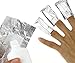 200x Lint Nail Art Tips Wipes Paper Pad Foil UV Gel Acrylic Polish Remover Pad